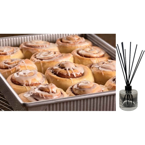 Cinnamon Buns - Reed Diffuser