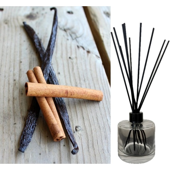 Cinnamon Vanilla - Reed Diffuser