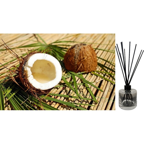 Coconut & Lemongrass - Reed Diffuser