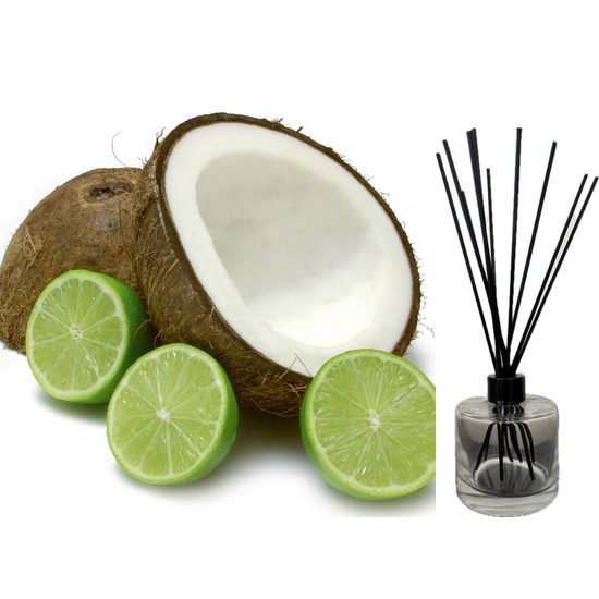 Coconut Lime - Reed Diffuser