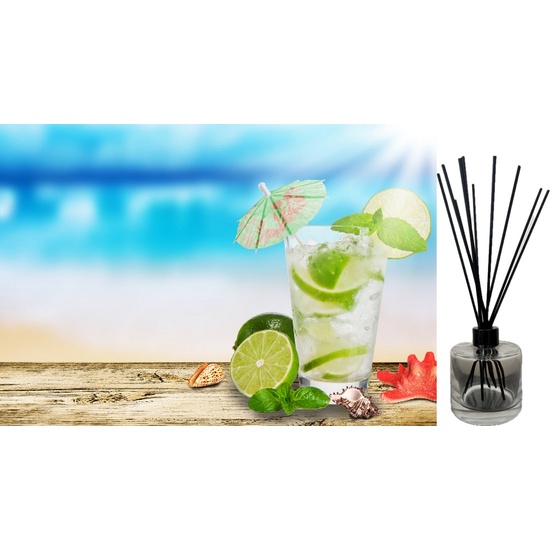 Coconut Lime Punch - Reed Diffuser