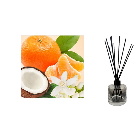 Coconut & Mandarin - Reed Diffuser