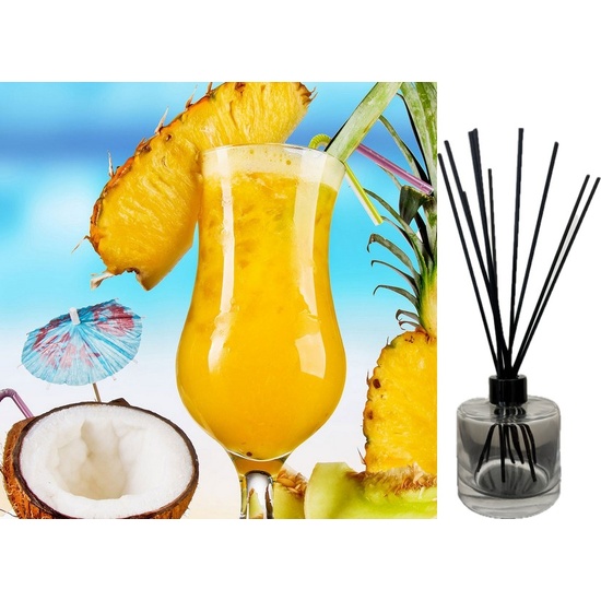 Coconut, Pineapple & Vanilla - Reed Diffuser