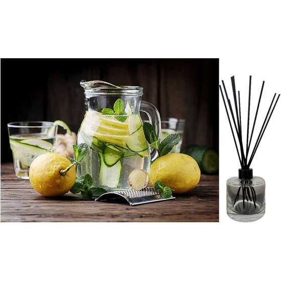 Cucumber Ginger & Mint - Reed Diffuser