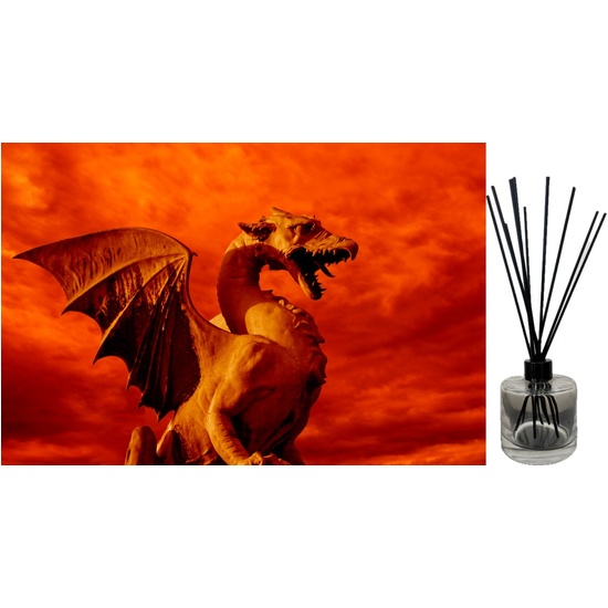 Dragons Blood No. 4 - Reed Diffuser