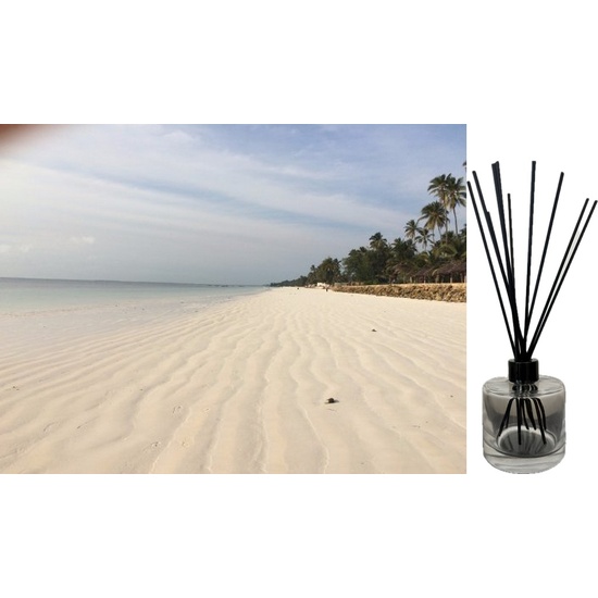 White Ocean Sands - Reed Diffuser