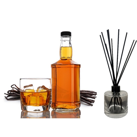 French Vanilla Bourbon - Reed Diffuser