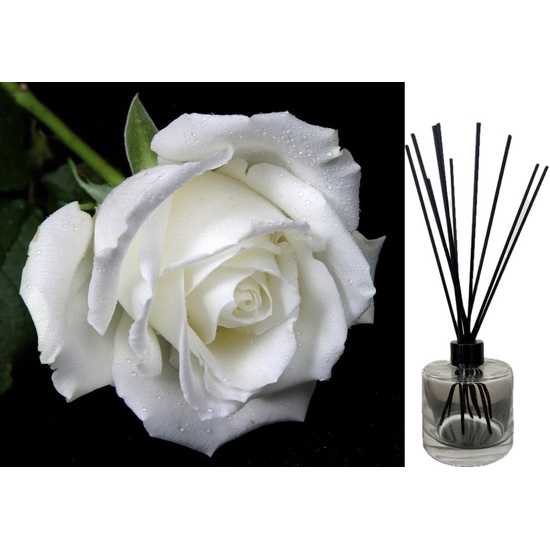 White Rose & Bergamot - Reed Diffuser