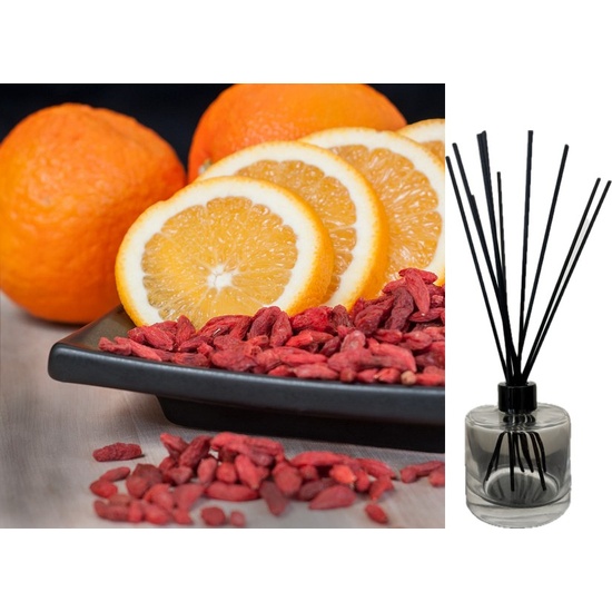 Goji Berry & Tarocco Orange - Reed Diffuser