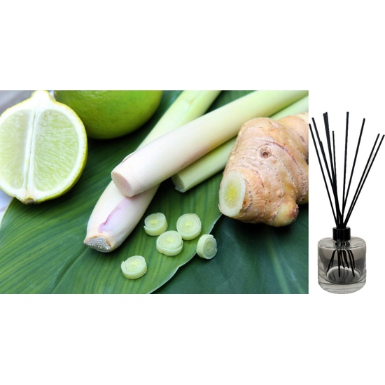 Lemongrass & Ginger - Reed Diffuser
