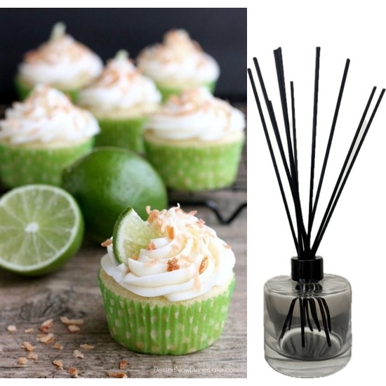 Lime & Coconut Cream - Reed Diffuser