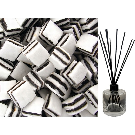 Liquorice Mint Candy - Reed Diffuser