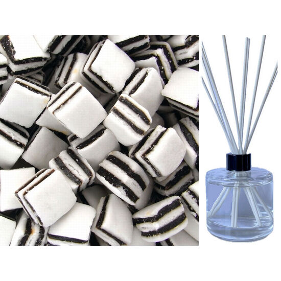 Liquorice Mint Candy - Reed Diffuser