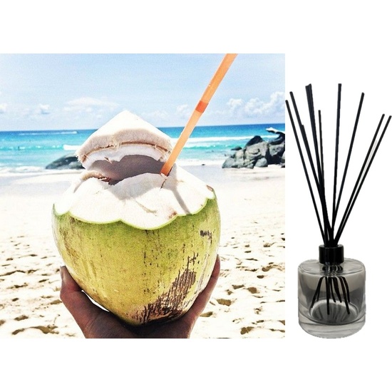 Beachy Coconut Milk - Reed Diffuser