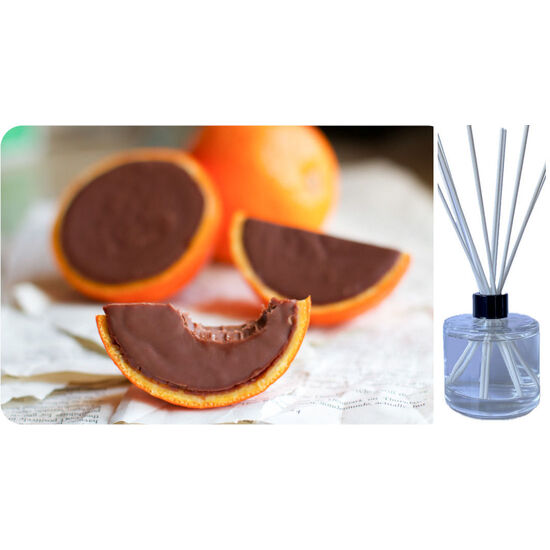 Orange & Bitter Chocolate - Reed Diffuser
