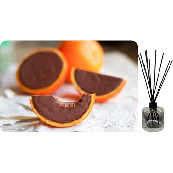 Orange & Bitter Chocolate - Reed Diffuser