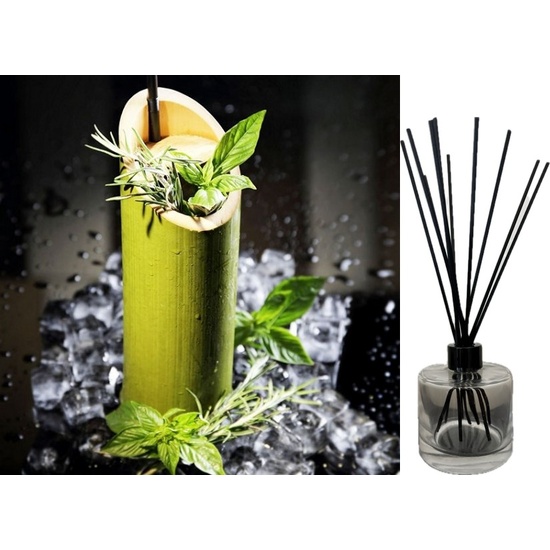 Watermint & Bamboo - Reed Diffuser