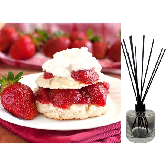 Strawberry Shortcake - Reed Diffuser