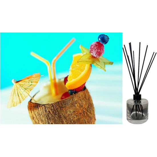 Tropical Coconut - Reed Diffuser