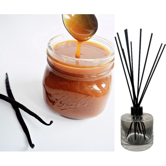 Vanilla Caramel - Reed Diffuser