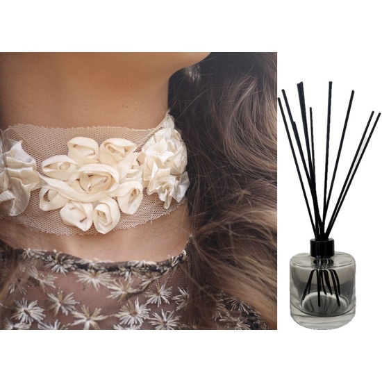 Vintage Vanilla Lace - Reed Diffuser