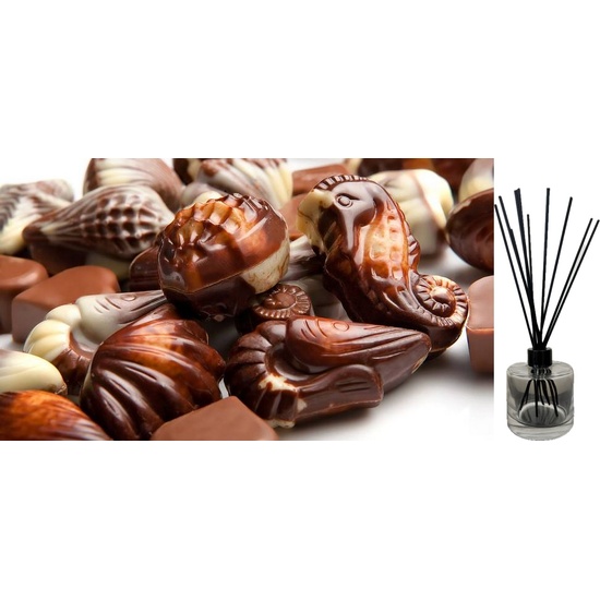 Belgium Chocolate - Reed Diffuser