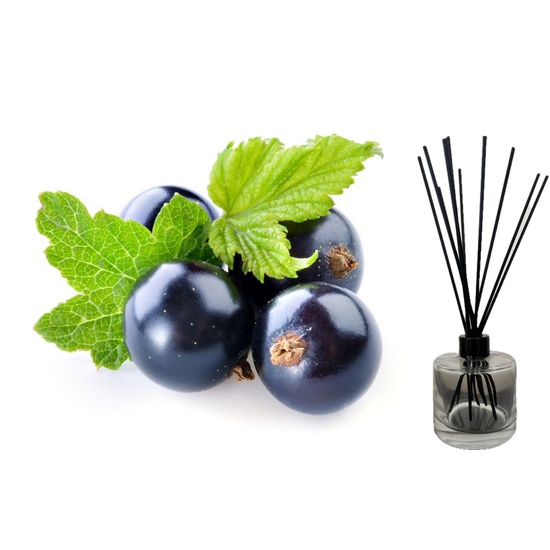 Blackcurrant & Plum - Reed Diffuser