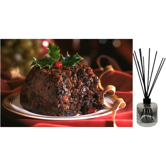 Christmas Pudding - Reed Diffuser