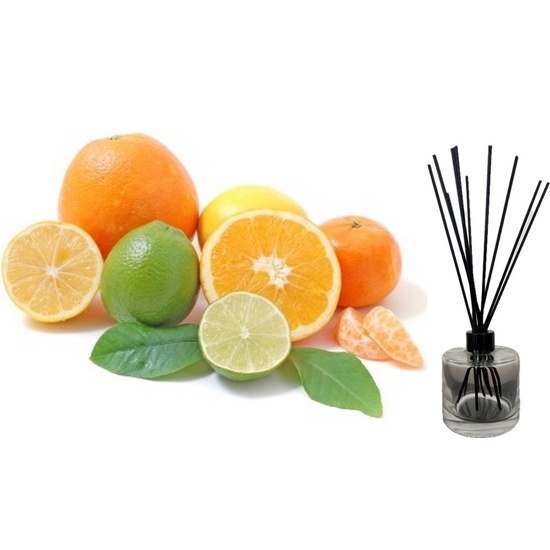 Lime Basil & Mandarin - Reed Diffuser