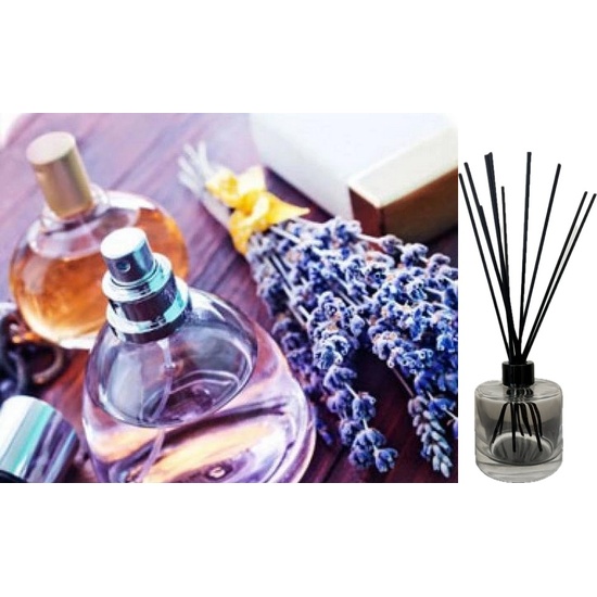 Smoked Amber & Lavender Musk - Reed Diffuser