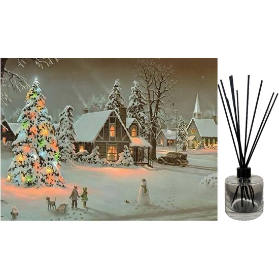 White Christmas - Reed Diffuser