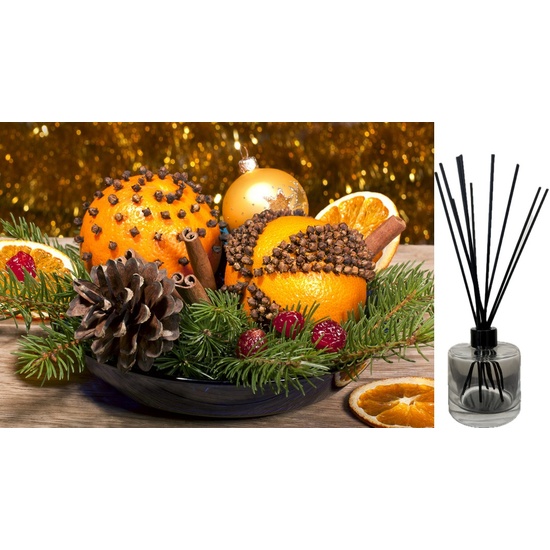 Bergamot Citrus & Clove - Reed Diffuser