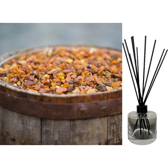 Ambered Sandalwood - Reed Diffuser