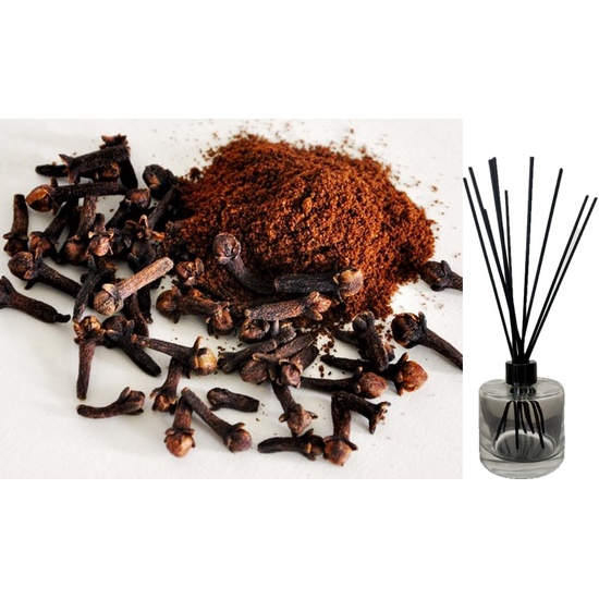 Clove & Sandalwood - Reed Diffuser
