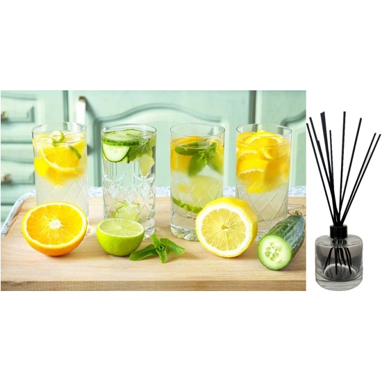 Citrus Waters - Reed Diffuser
