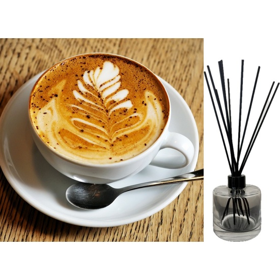 Cappuccino Hazelnut - Reed Diffuser