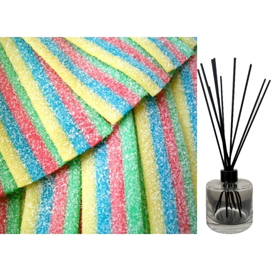 Rainbow Sour Strips - Reed Diffuser