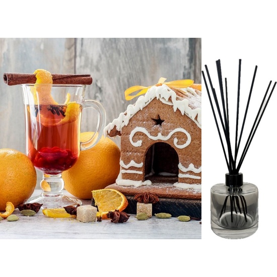 Orange Peel & Cinnamon - Reed Diffuser