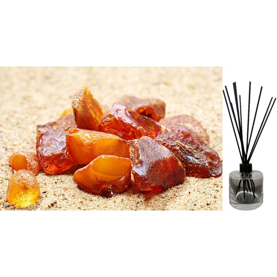 Amber & Musk - Reed Diffuser