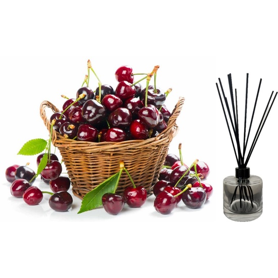 Black Cherry & Orange Spice - Reed Diffuser