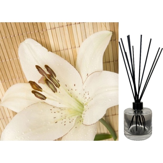 Bamboo & White Lily - Reed Diffuser