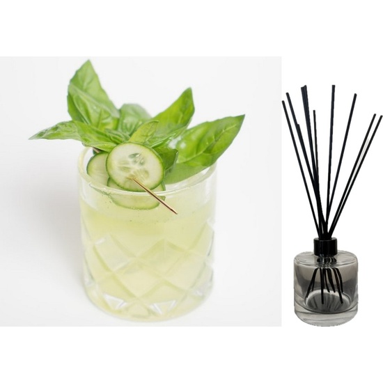 Basil & Cucumber - Reed Diffuser