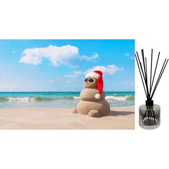 Beach Side Christmas - Reed Diffuser