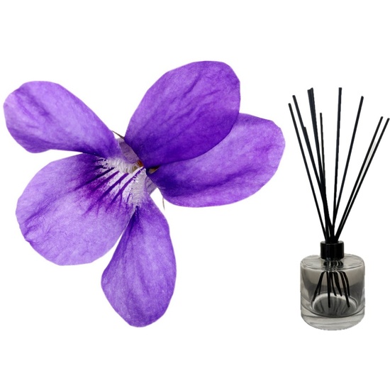 Violet Leaf - Reed Diffuser