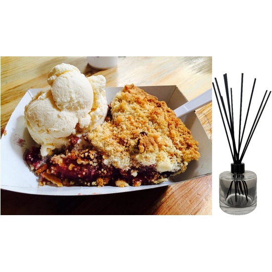 Boysenberry Vanilla Crumble - Reed Diffuser