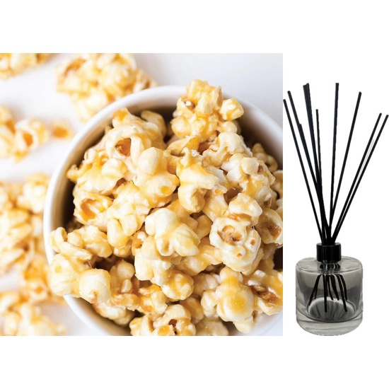Buttered Caramel Popcorn - Reed Diffuser