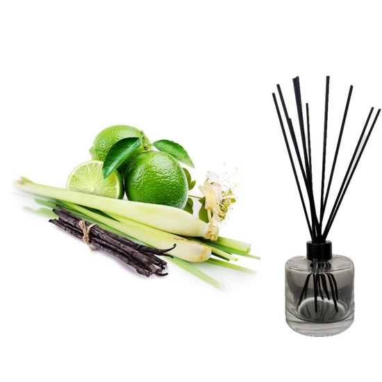Lemongrass & Persian Lime - Reed Diffuser