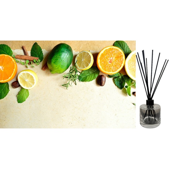 Citrus & Sage - Reed Diffuser