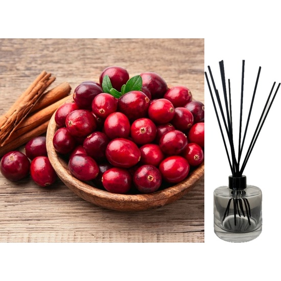 Autumn Cranberry - Reed Diffuser
