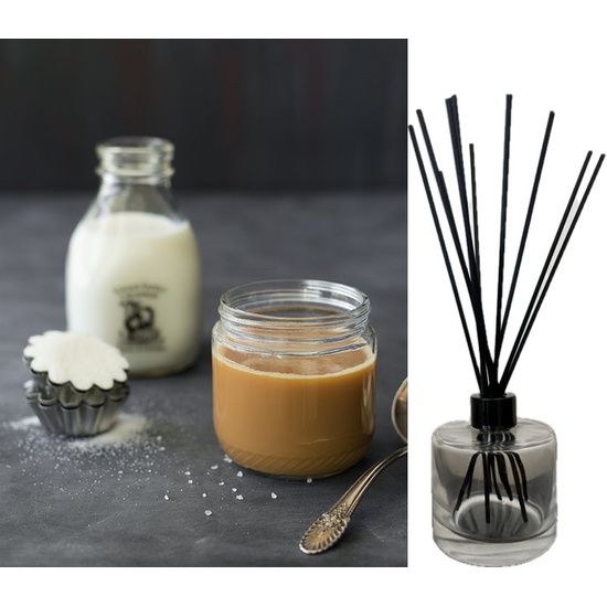Almond Milk Caramel - Reed Diffuser